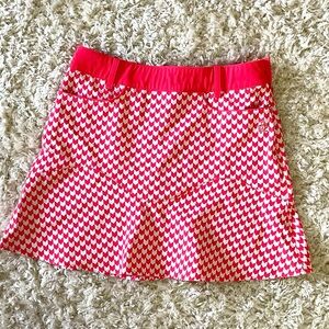 Original Penguin Munsingwear pink gingham skirt